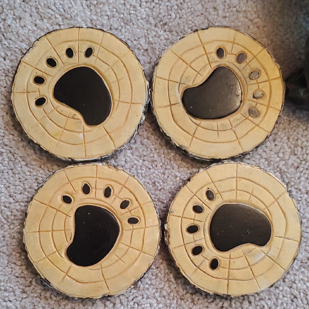 Bear Coaster Set - Picture 5 of 6